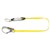 Guardian 01221 SS72R-6 Shock Absorbing Web Lanyard With Rebar Hook