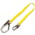 Guardian 01261 WL48R 4 Foot Web Restraint Lanyard With Rebar Hook