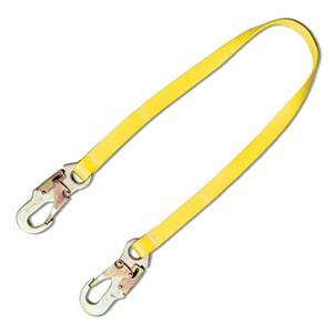 Guardian 01265 WL72 6 foot Web Restraint Lanyard