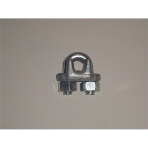 250DF 1/4 Inch Drop Forged Wire Rope Clip