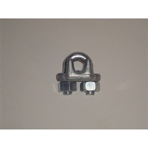 500DF 1/2 Inch Drop Forged Wire Rope Clip