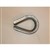 1/4 Inch Heavy Duty Wire Rope Thimble