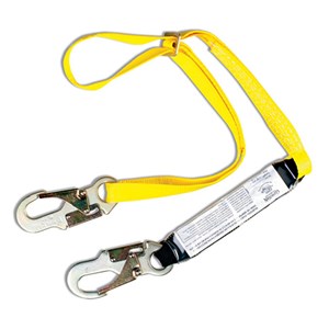 Guardian 01285 SSAWL 4-6 Adjustable Shock Absorbing Web Lanyard