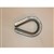 7/8 Inch Heavy Duty Wire Rope Thimble