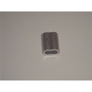 1/16 Inch Aluminum Duplex Sleeve