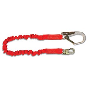 Guardian 01297 Internal Stretch Shock Absorbing Lanyard With Rebar Hook