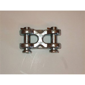 1/2 Inch Double Clevis Connecting Link