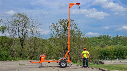 Malta Dynamics X1000 Grabber Mobile Fall Arrest System