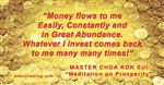 Master Cards: Money Flows to me