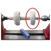 4 in. Flannel Buffing Wheel for Acrylic Pen Buffing System  Item #: BGBUFFA