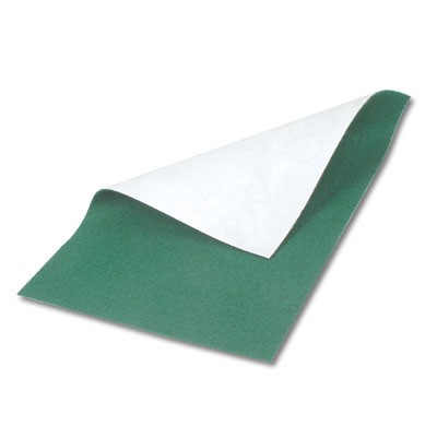 9 x 12 Green Felt Sheet  Item #: CHESSFLT