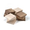 Walnut and Maple Squares for Chess Set (64 piece set)  Item #: CHESSQ