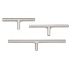 Solid Bar Tool Rest Set for Mini Lathes: 3-Piece 5/8 in. Post and Top Set  Item #: CLTSET58
