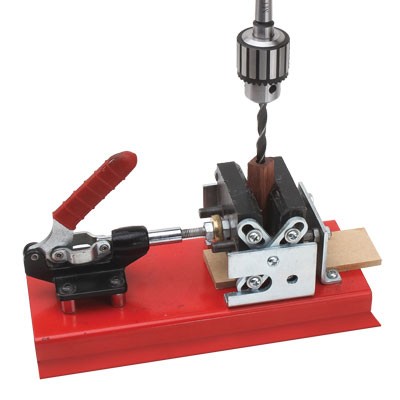 Economy Pen Blank Drilling Center Vise  Item #: DRILLCENTE