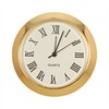 1-7/16 in. Mini Clock - Ivory face, Roman Numerals  Item #: K1R3