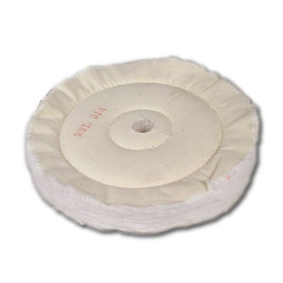 White Diamond Fabric Wheel  Item #: LBUFFW2