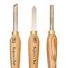 Set of 3 Benjamins Best HSS Pen Turning Chisel Set  Item #: LCPM3