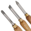 Set of 3 Benjamins Best Carbide Chisel Set  Item #: LCPM3CAR