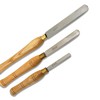 Set of 3 HSS Benjamins Best Versa Chisels: 1/2 in., 3/4 in. and 1 in.  Item #: LCVERSA3