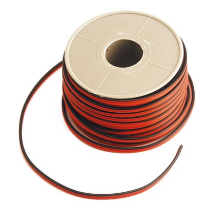 Spool of 100ft 22ga Hook-Up Wire  Item #: LRW100