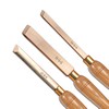 Set of 3 Benjamins Best HSS Skew Chisels  Item #: LX099