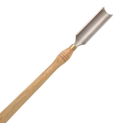 Benjamins Best 2 in. HSS Extra Long and Strong Roughing Gouge w/ 7-1/2 in. Blade  Item #: LX240XL