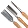 Set of 3 Benjamins Best HSS Roughing Gouges  Item #: LX599