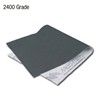 Micro Mesh Cloth Super Fine Sanding Sheet: 2400 Grade  Item #: MM2400