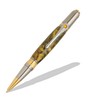 Broadwell Art Deco Gold TN and Black T/N Ball Point Pen Kit  Item #: PKART6B