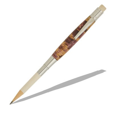 Buffalo Bullet Pencil in Chrome  Item #: PKBFPCLCH