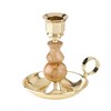 Classic Brass Candle Holder Kit with Handle  Item #: PKCANKIT5B