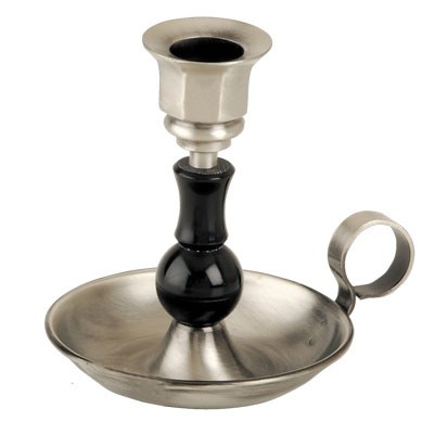 Classic Brushed Satin Candle Holder Kit with Handle  Item #: PKCANKIT5S