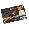 Credit Card 24kt Gold Twist Pen Kit  Item #: PKCCP24