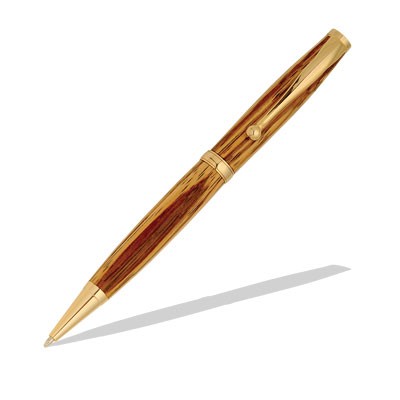 Comfort 24kt Gold Twist Pen Kit  Item #: PKCFPEN