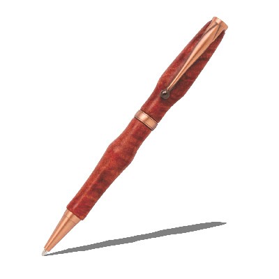 Comfort Antique Copper Twist Pen Kit  Item #: PKCFPENAC