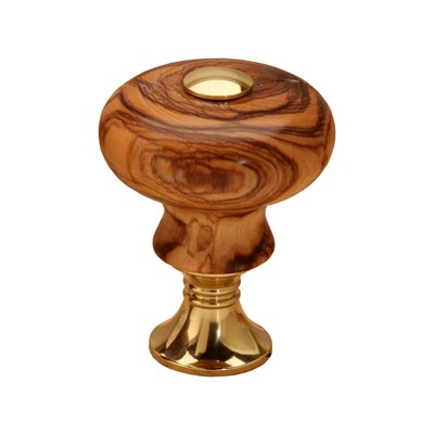 Classic Profile Drawer Knob Kit in Polished Brass  Item #: PKDK30