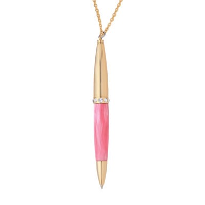 Mini Duchess 24kt Gold Necklace Pen Kit  Item #: PKDUN24