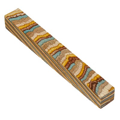 Color Grain Southwest 5/8 in. x 5/8 in. x 5 in. Maxi Pen Blanks  Item #: PKEZLAM40