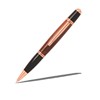 Gatsby Antique Copper Twist Pen Kit  Item #: PKGAPENAC