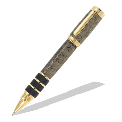 Guardian Gold TN Rollerball Pen Kit  Item #: PKGDRBTN