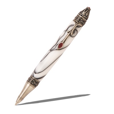 Gothica Antique Pewter Twist Pen Kit  Item #: PKGTPAP