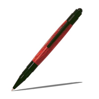 Stratus Black Enamel Click Pen Kit  Item #: PKKPENBE