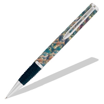 Longwood Brushed Satin Twist Pen Kit  Item #: PKLONGPENS