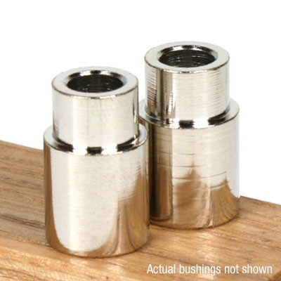 2 Piece Bushing Set for Majestic Squire Pen Kit  Item #: PKMAJSQBU