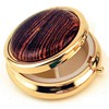 24kt Gold Plated Mini Pill Box  Item #: PKMBXG