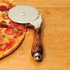4 in. Deluxe Stainless Steel Pizza Cutter Kit  Item #: PKPCUTB
