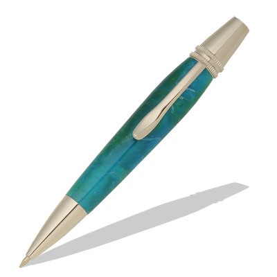 Polaris Rhodium Twist Pen Kit  Item #: PKPOLPENP