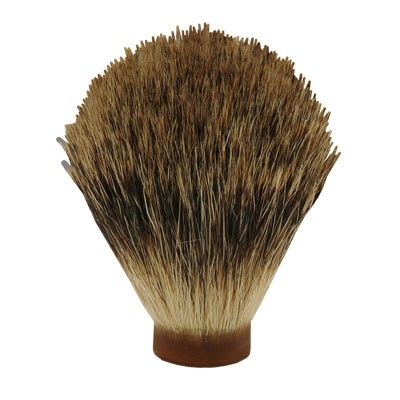 AAA Pure Badger Hair Shaving Brush (20.5mm base) Premium Quality  Item #: PKRABR2