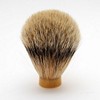 Best Badger Hair Shaving Brush (20.5mm base) Deluxe Quality  Item #: PKRABR3