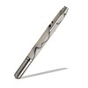 Rollester Chrome with Chrome Cap Rollerball Pen Kit  Item #: PKRB1010
